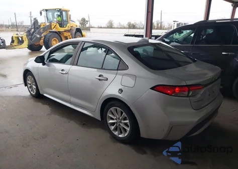 2020 Toyota Corolla Le from USA, damaged, VIN 5YFHPRAE6LP018588